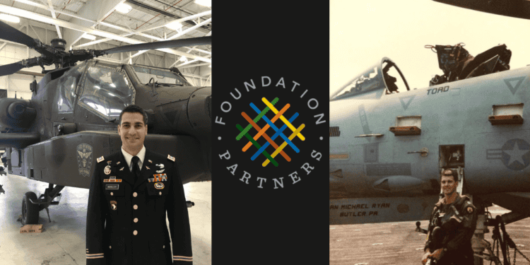 Foundation partners Veterans