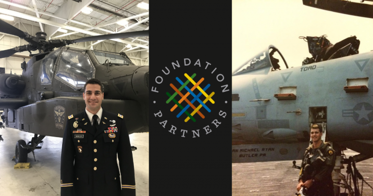 Foundation partners Veterans