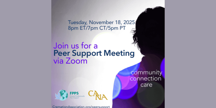 CANA Peer Support November