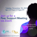CANA Peer Support November
