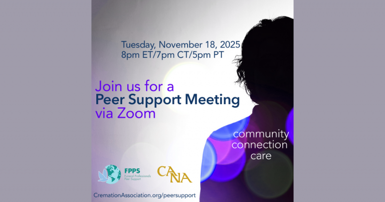 CANA Peer Support November