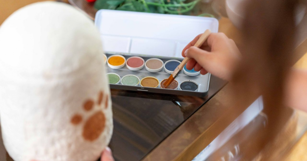 Loop Biotech Urn Painted