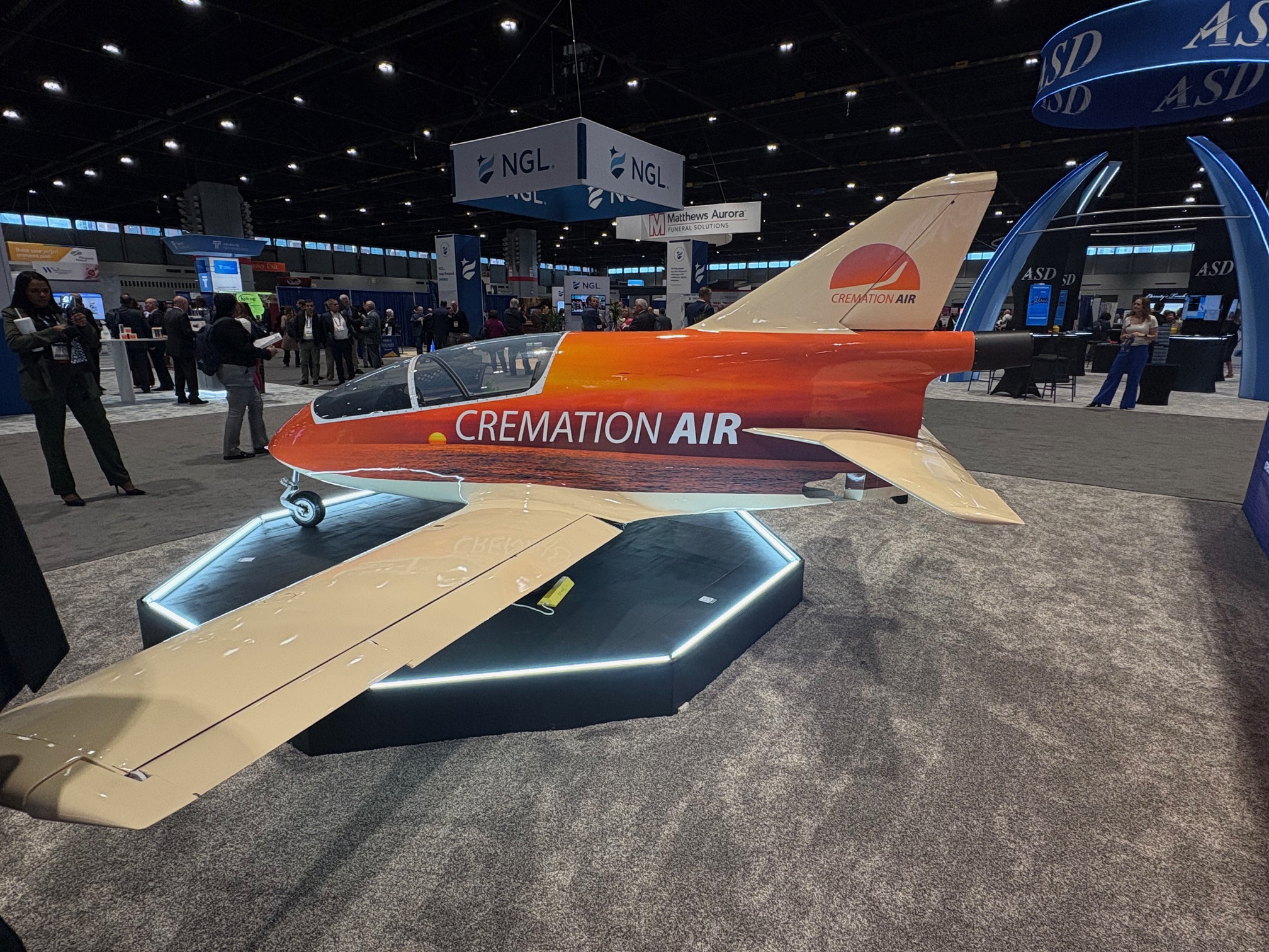 Cremation Air