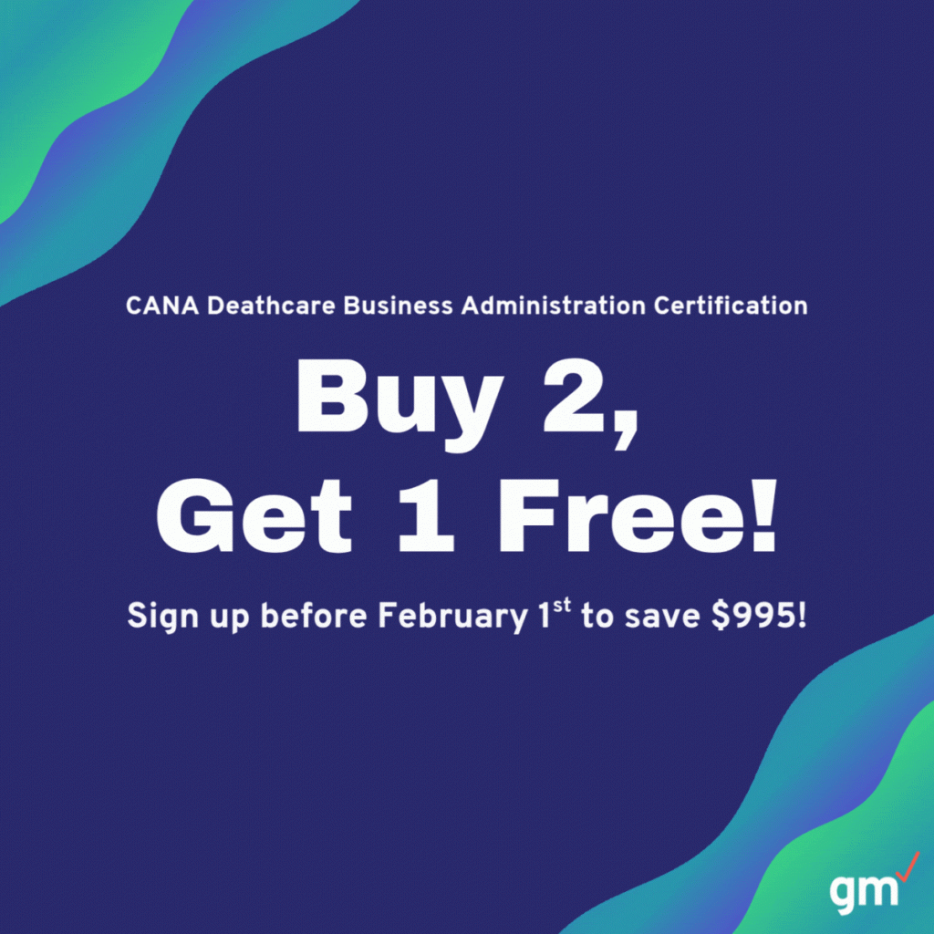 CANA Buy 2 Get 1 Free