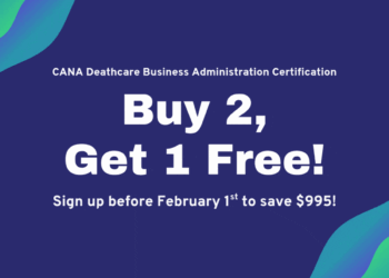 CANA Buy 2 Get 1 Free