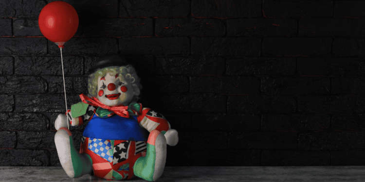 Clowns for the dead