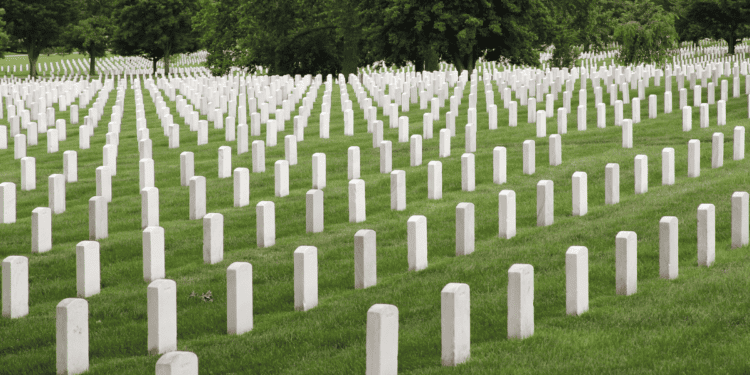 Veteran cemetery