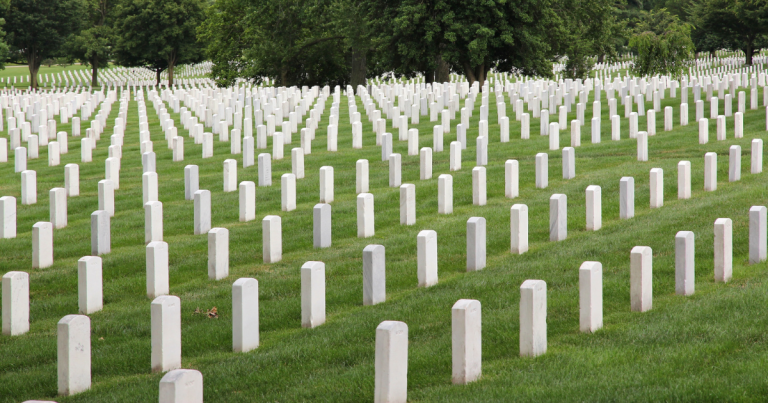 Veteran cemetery