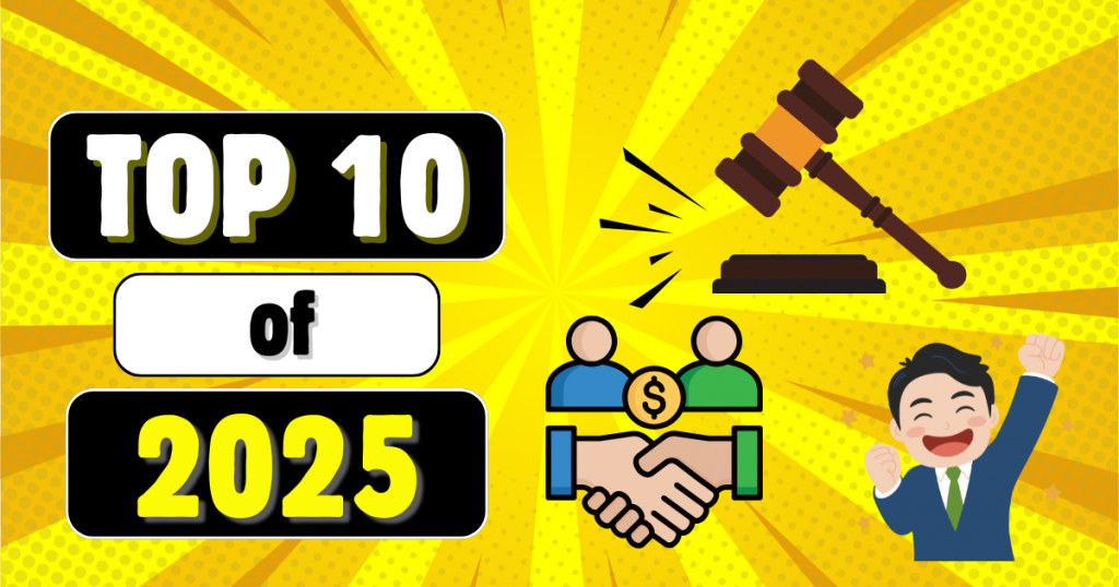 Top 10 of 2025