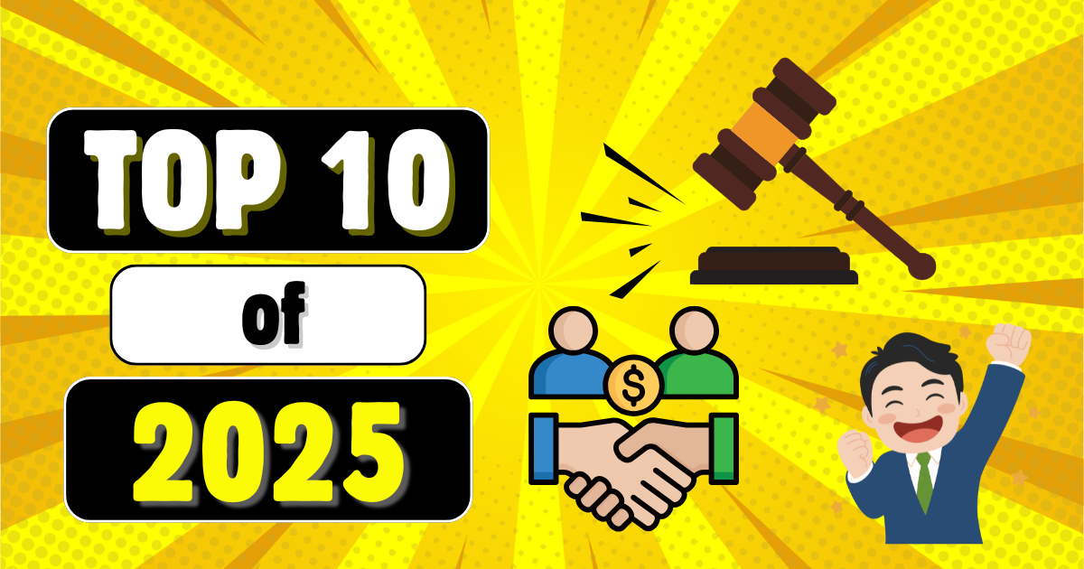 Top 10 of 2025