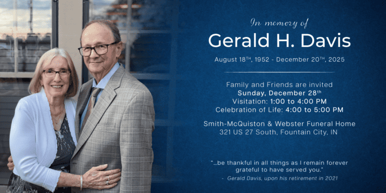 Starmark Gerald Davis