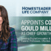 Homesteaders Life Company Appoints Courtney Gould Miller As Chief Growth Officer