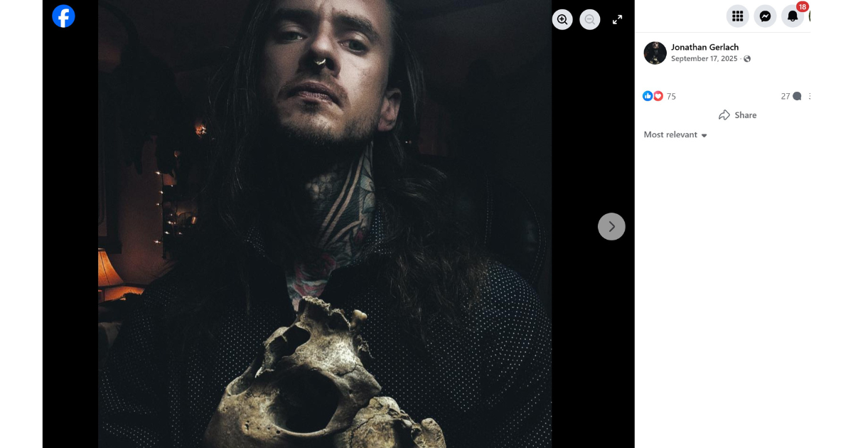 Grave robber Gerlach