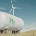 Hydrogen cremator
