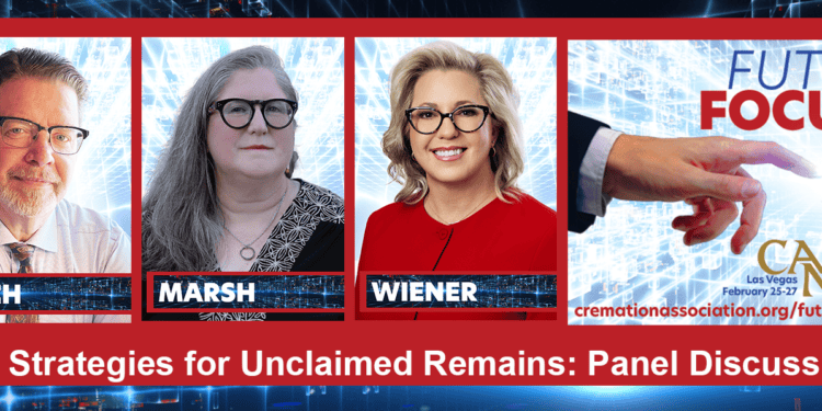 CANA unclaimed remains