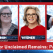 CANA unclaimed remains