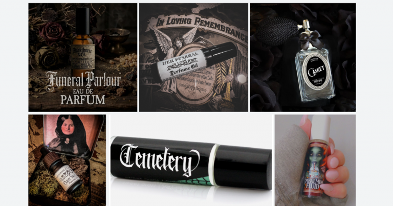 Funeral home perfumes