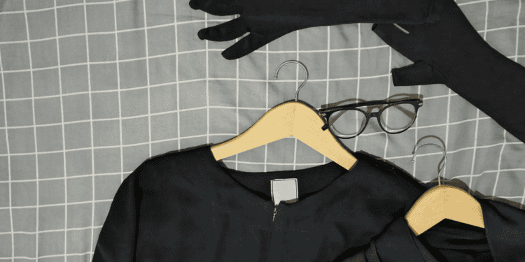 Funeral clothing