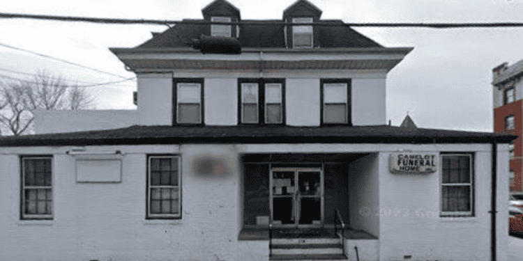 Camelot Funeral Home Naughton