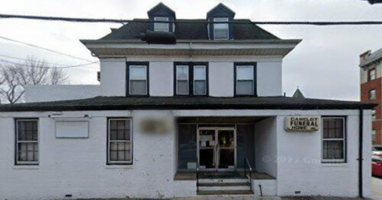 Camelot Funeral Home Naughton