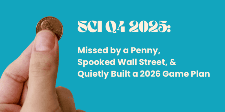 SCI Q4 2025