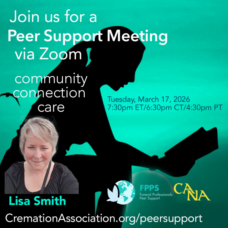 CANA Peer Support March 2026