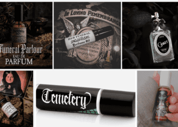 Funeral home perfumes