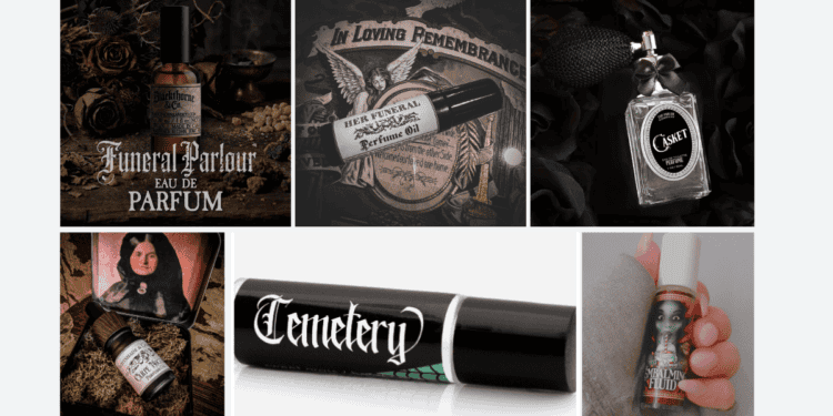 Funeral home perfumes