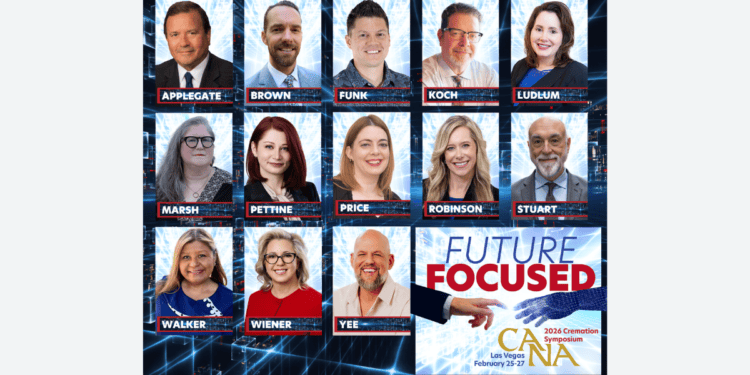 Leadership, Learning, and Looking Ahead: Highlights from CANA’s 2026 Cremation Symposium  