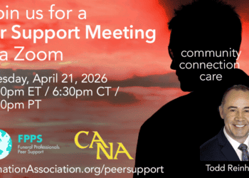 CANA Peer Support April 2026