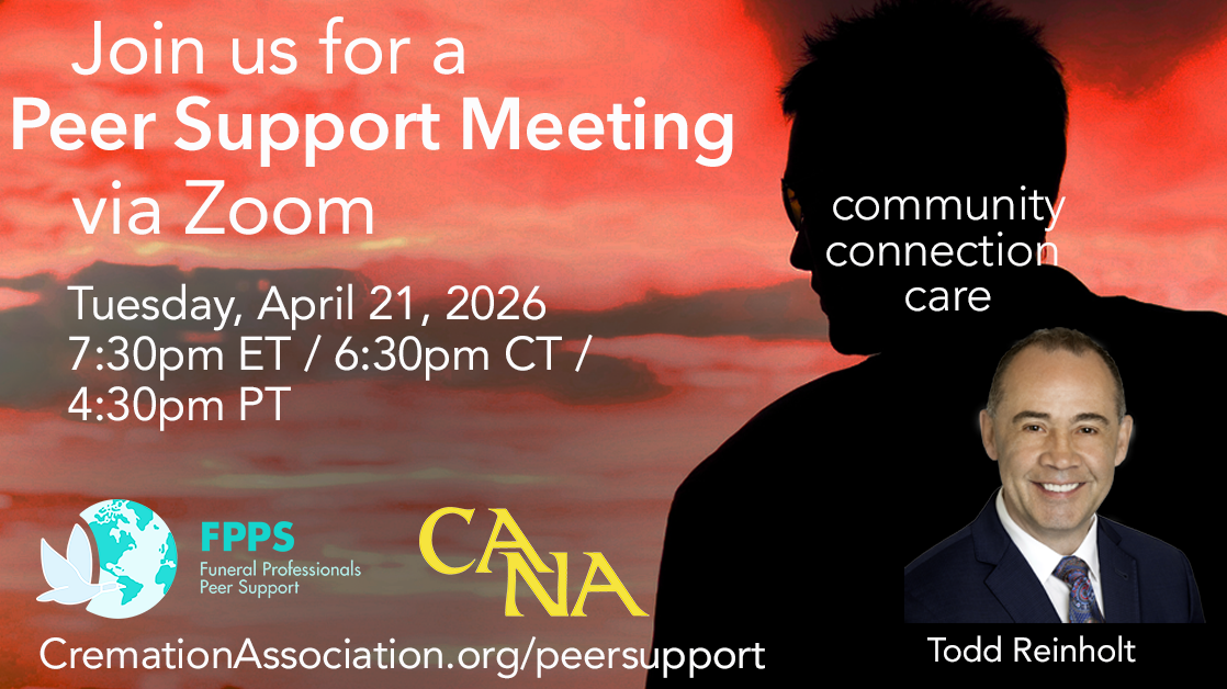 CANA Peer Support April 2026