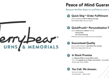 Terrybear Peace of Mind