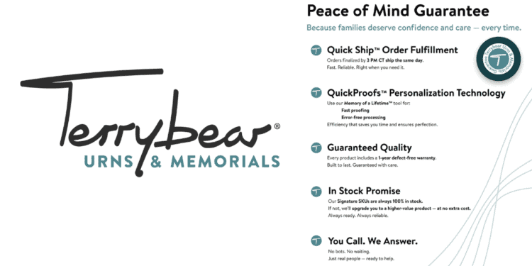 Terrybear Peace of Mind