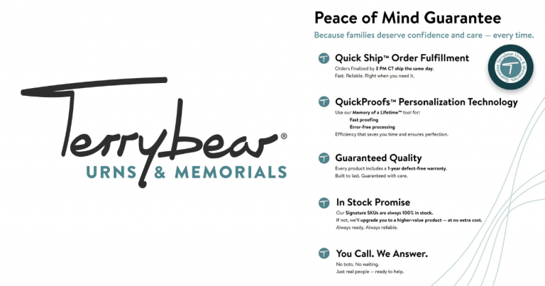 Terrybear Peace of Mind