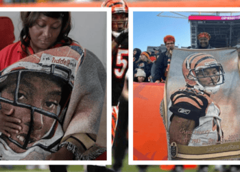 Chris Henry Funeral Home Gifts Blanket