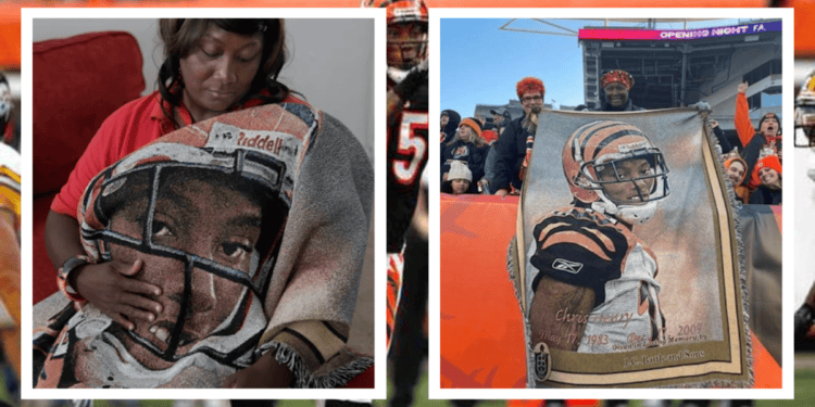 Chris Henry Funeral Home Gifts Blanket
