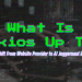 What is Tukios Up to