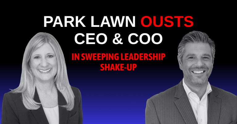 Park Lawn Corporation Ousts CEO and COO in Sweeping Leadership Shake-Up