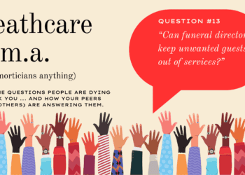 Deathcare AMA 13