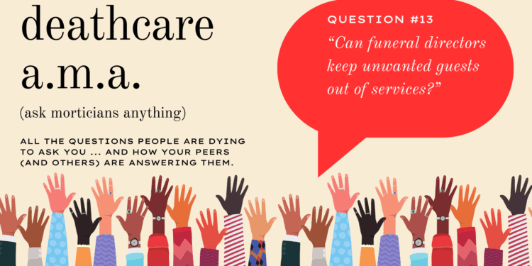 Deathcare AMA 13