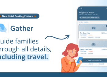 Gather Launches New Hotel Booking Tool For Funeral Homes and Families