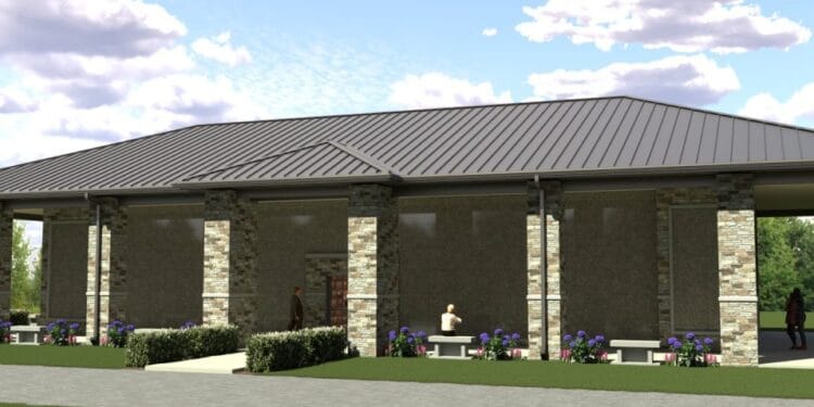 Saints Peter and Paul Cemetery Expanding Again with Garden of Devotion Groundbreaking