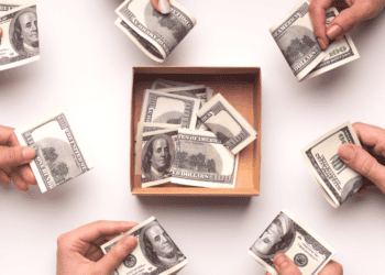 Crowdfunding graphic