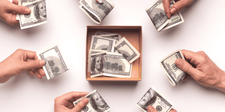 Crowdfunding graphic