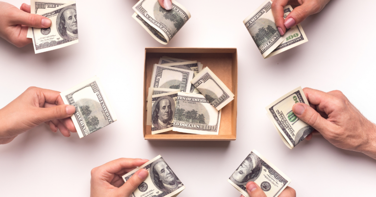 Crowdfunding graphic