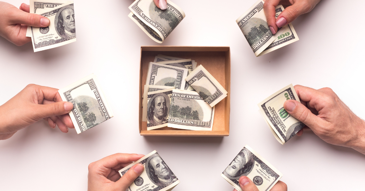 Crowdfunding graphic