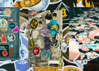Casket Stickers