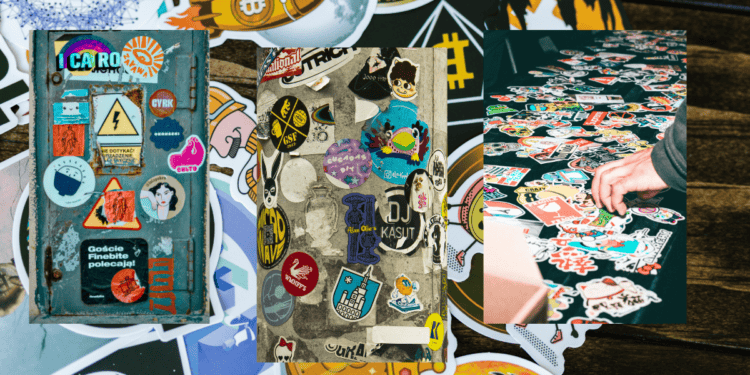 Casket Stickers