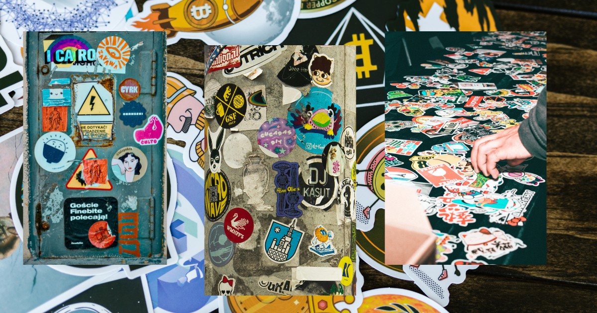 Casket Stickers