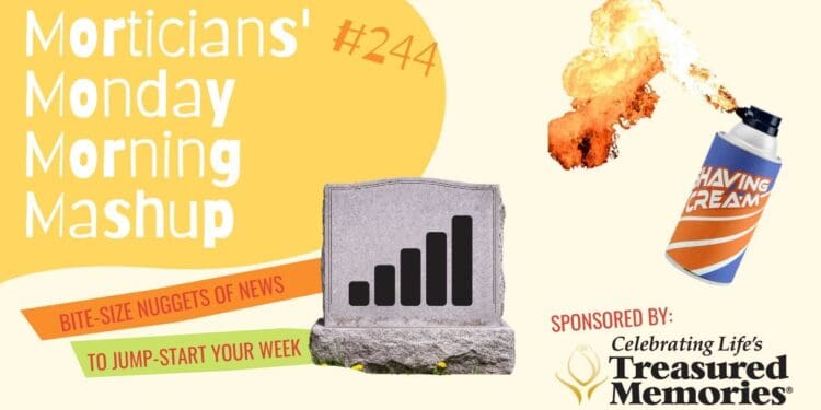Shaving Cream Flamethrowers & Cemetery Cell Service | 4M #244